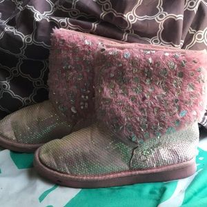 Light up justice boots